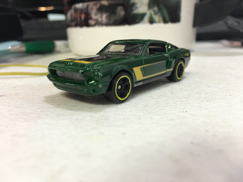 Illustration for article titled Which Hotwheels Mustang is Best?